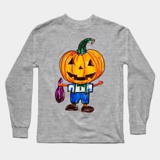 Happy Halloween Pumpkin! Long Sleeve T-Shirt